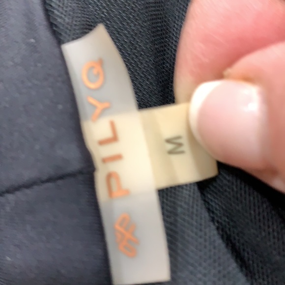 NWOT $82 PILYQ Black Bandeau Tie Bikini Top - Picture 10 of 11